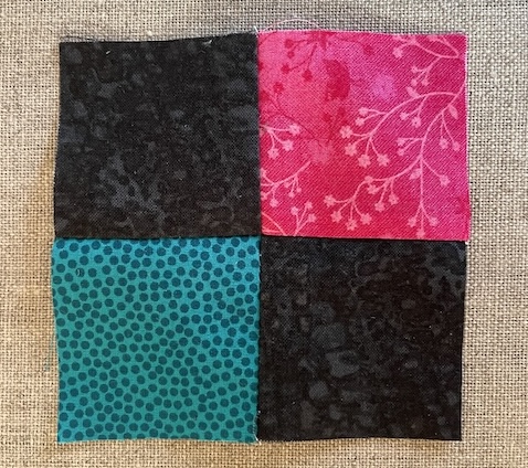 horslunde reste patchwork tæppe