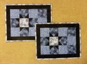 Hotensia Dækkeservietter mønster 