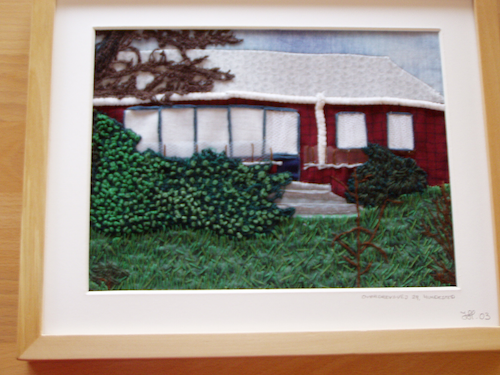 46. lod i Stay home - sy mere patchwork sammen - hver for sig