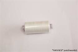 Hvid Aspo Polyestertråd fra Amann