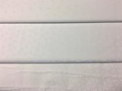 Hvid Patchworkstof med lille mønster