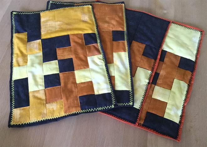 Hannes udgave af HANNES patchwork forårsleg.