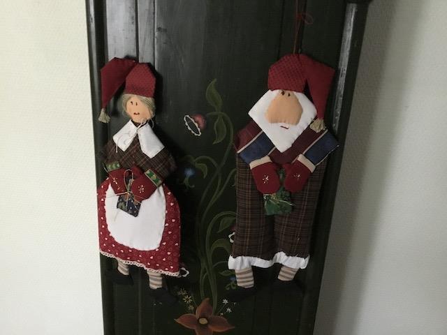 Jyttes JuleSYsler 2020. Sy juleting sammen hver for sig