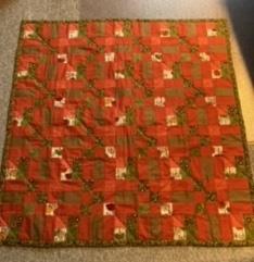 63. lod i  "Resteræs - Leg med dine stofrester" 2024  