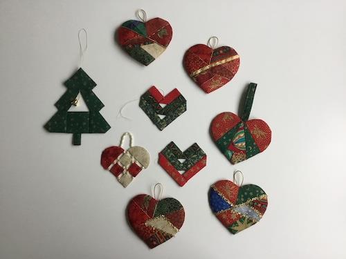 Hjerter og juletræ til mine troldegrene