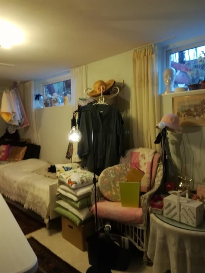 Jettes sy værelse til patchwork.