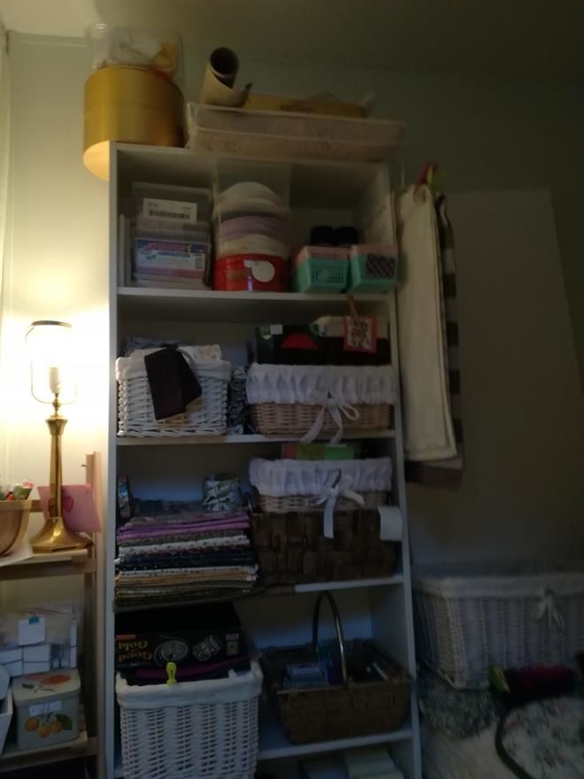 Jettes sy værelse til patchwork