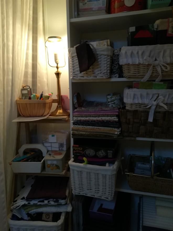 Jettes sy værelse til patchwork