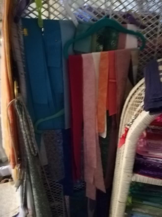 Jettes sy værelse til patchwork