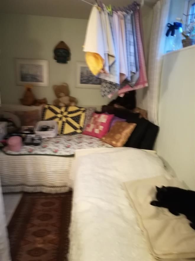 Jettes sy værelse til patchwork