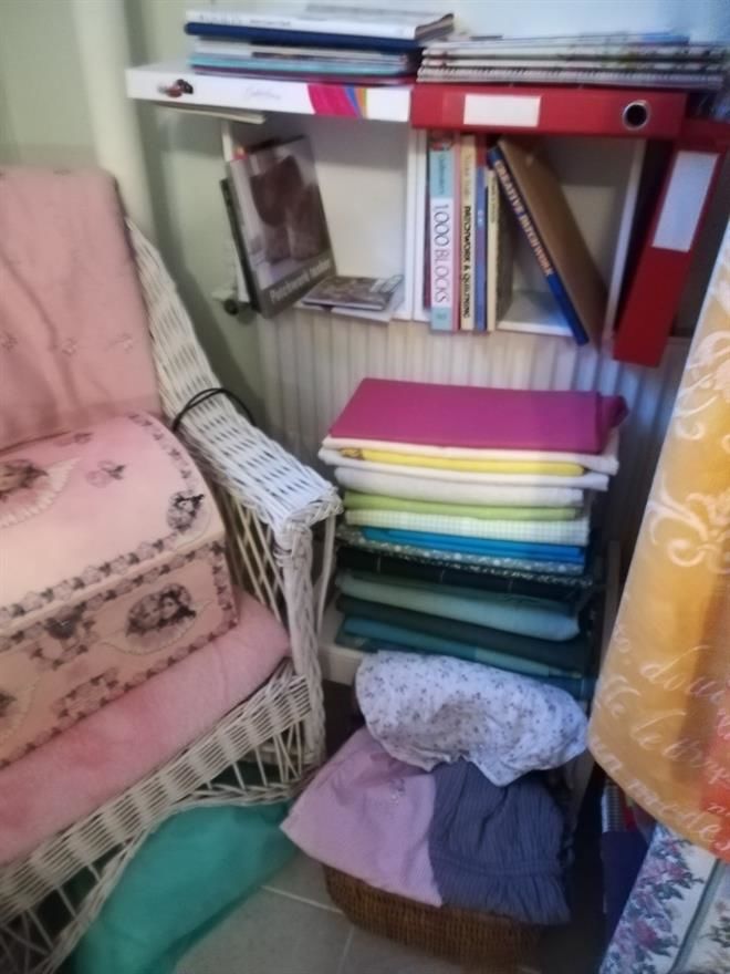 Jettes sy værelse til patchwork