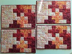 Joans udgave af HANNES patchwork forårsleg.