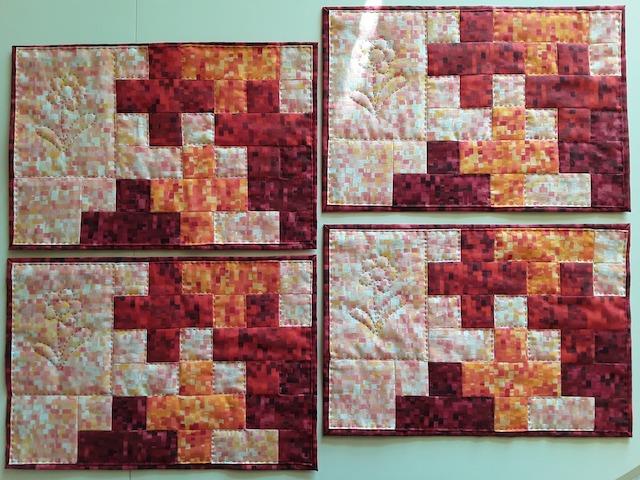 Joans udgave af HANNES patchwork forårsleg.