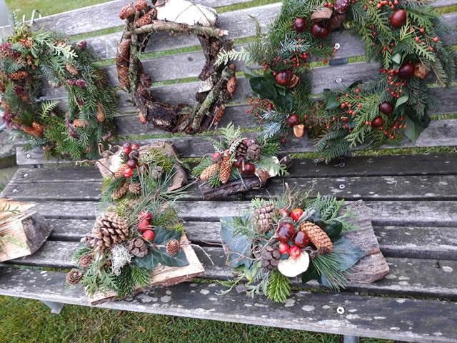 jule kranse hos HANNES patchwork