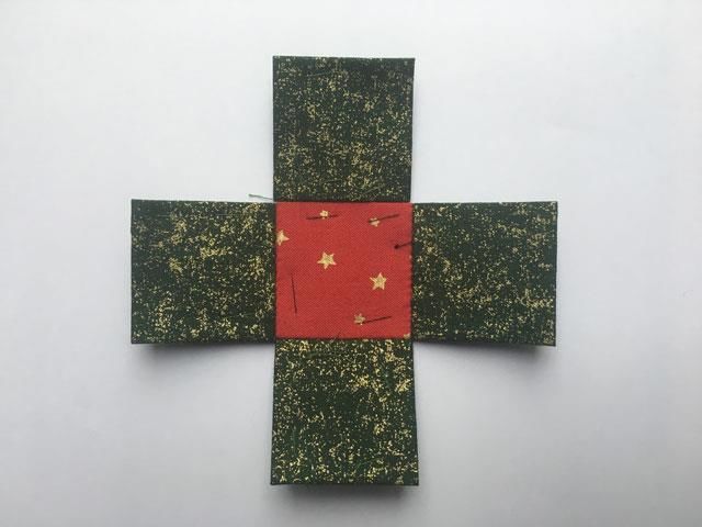 julelege-figur B HANNES patchwork