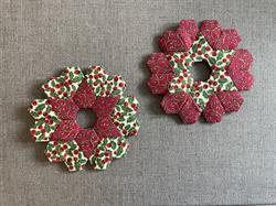 2 Julekranse i juveler - sykit