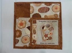 Kaffebrikker til motiv mønster 