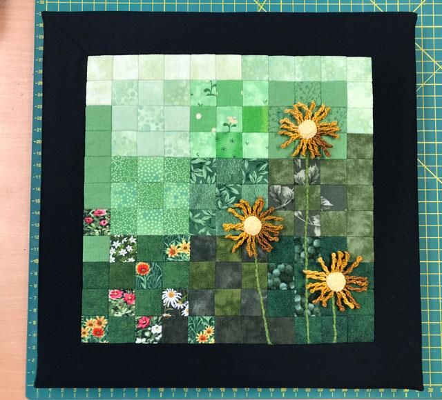 Karens mini quilt
