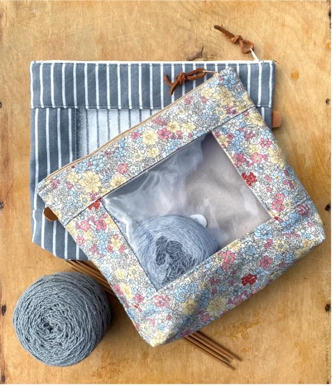 TitteTasken i 2 størrelser mønster - som PDF fil