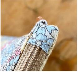 TitteTasken i 2 størrelser mønster - som PDF fil