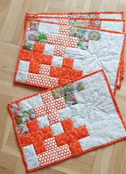 Kirstens udgave af HANNES patchwork forårsleg.