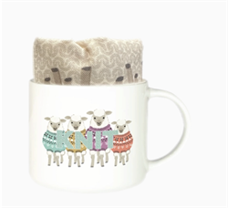 Krus og mulepose - KNIT