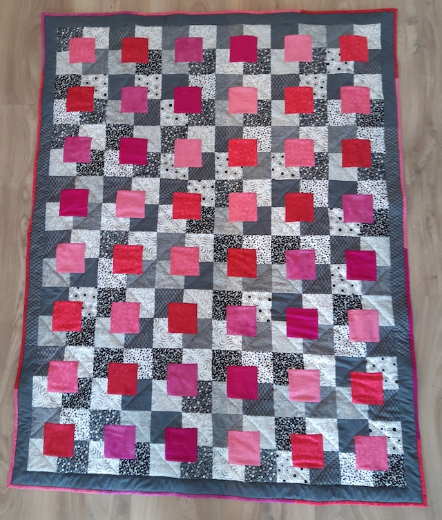 Grindsted tæppet syet af Lene