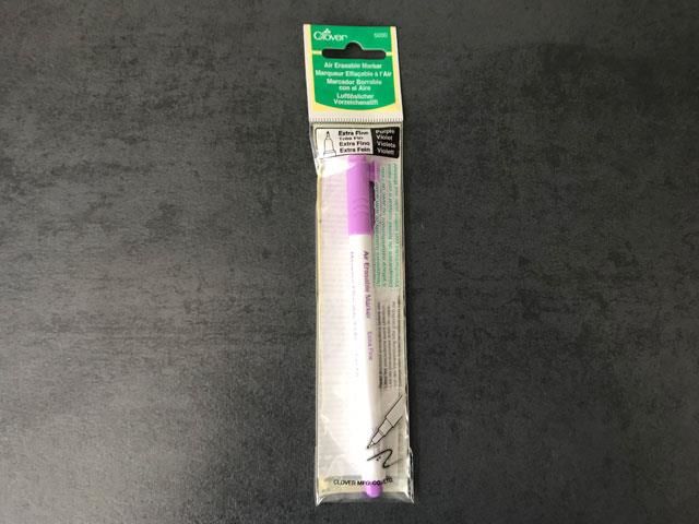 Clover pen - Lilla Quiltepen - ekstra fin