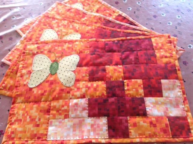 Lillys udgave af HANNES patchwork forårsleg.