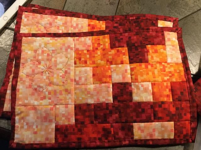 Lises udgave af HANNES patchwork forårsleg.