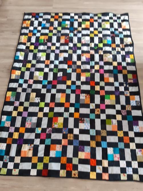 1. lod i  "Resteræs - Leg med dine stofrester" 2024  