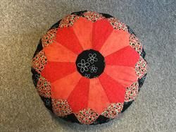 Louise rund Pude mønster