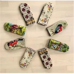 Luffer i skind/broderi - som PDF fil