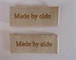 "Made by olde" mærker 2 stk