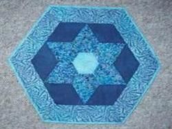 Malene Brødserviet mønster 