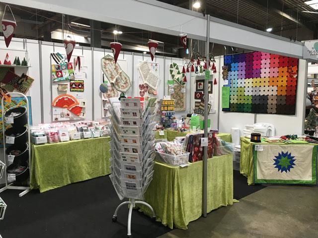 1000 tak til alle som kom til HANNES patchwork stand til kreative dage 2017. vi ses næste år - sidst weekend i oktober.