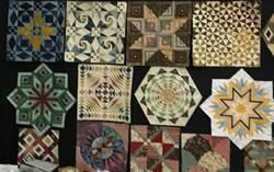 Mini quilt udfordring - Du skal da være med ??