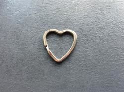 Nøgleringe - Hjerte