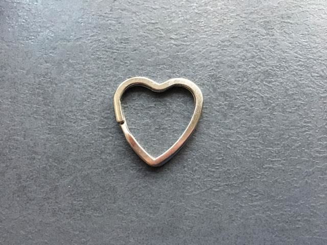 Nøgleringe - Hjerte