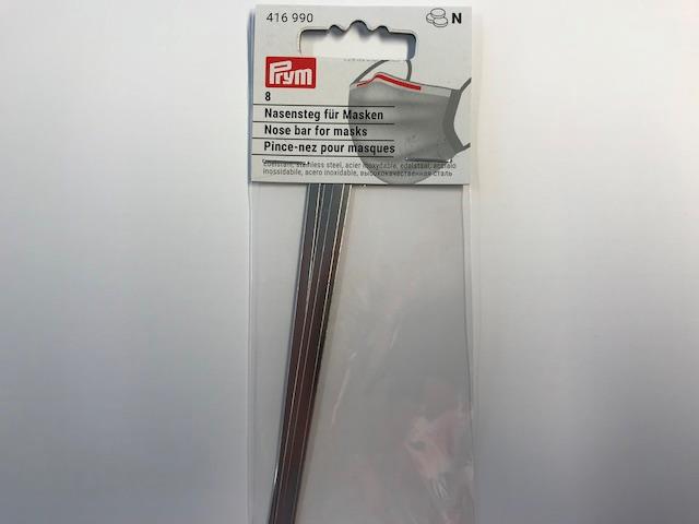 8 stk næseklemmer til mundbind