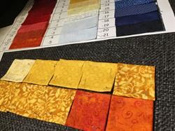 Mit temperatur patchworktæppeMit temperatur patchworktæppe