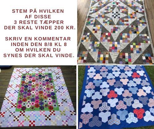 Og den heldige vinder er...