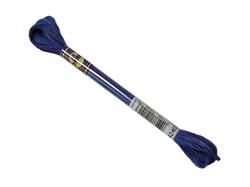 DMC Broderigarn 071 - farve 4240 - Blå Multi