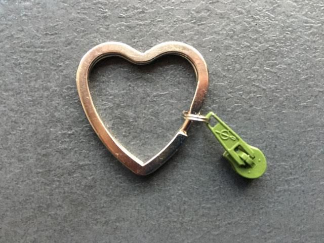 vedhæng-lynlåsskyder