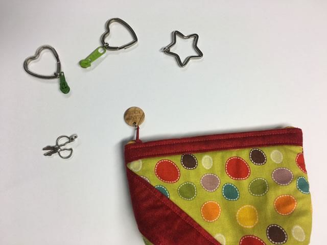 vedhæng-lynlåsskyder