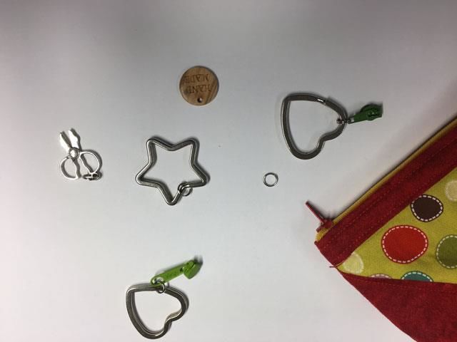 vedhæng-lynlåsskyder