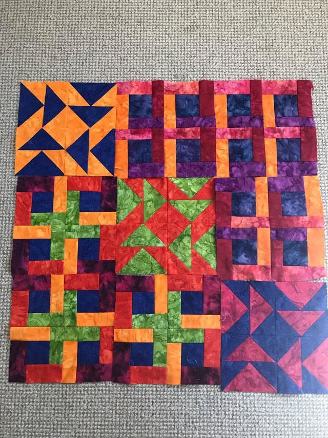 Nemt oplægning af tæpper - Tag et foto med din telefon