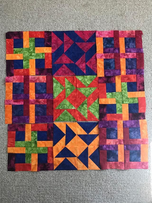 Nemt oplægning af tæpper - Tag et foto med din telefon