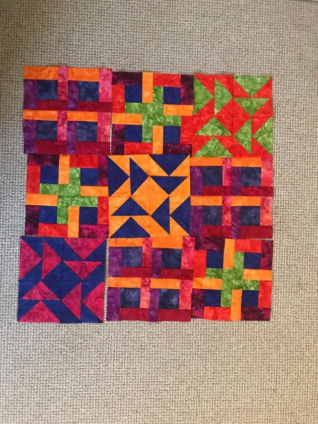 Nemt oplægning af tæpper - Tag et foto med din telefon