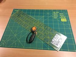 Nybegynder i patchwork - smart start sæt Nybegynder i patchwork - smart start sæt